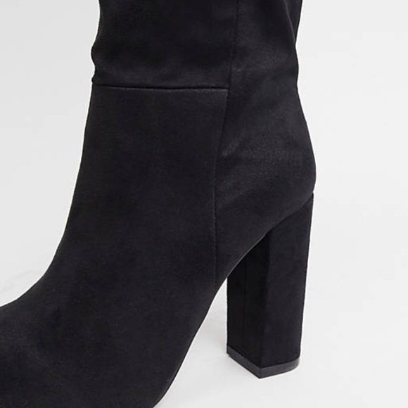 Call It Spring slouch knee high boots - Picture 3 of 5